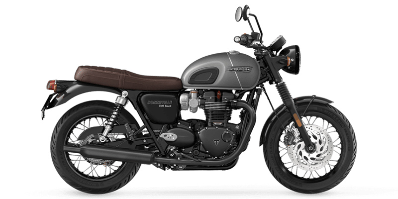 2025 Triumph Bonneville T120 Black at Eurosport Cycle