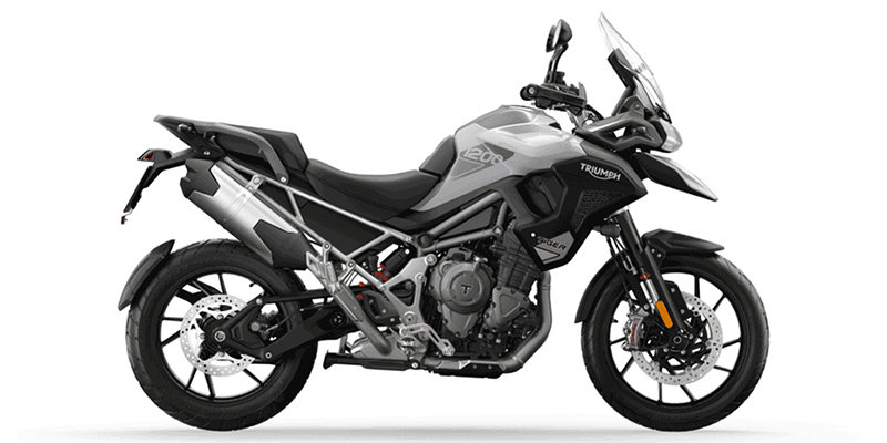 2025 Triumph Tiger 1200 GT Pro at Eurosport Cycle