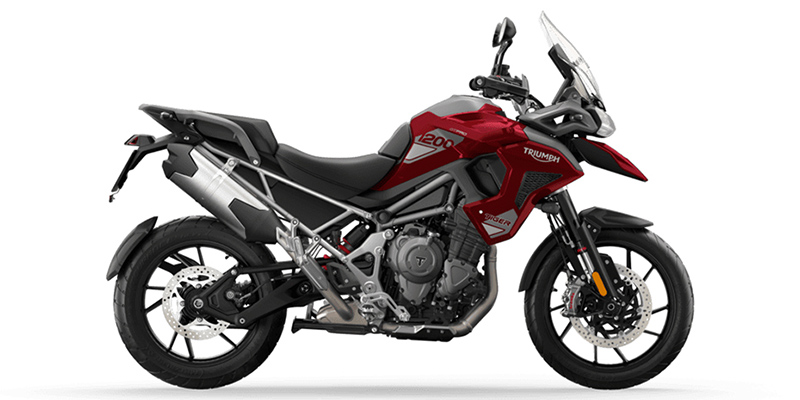 2025 Triumph Tiger 1200 GT Pro at Eurosport Cycle