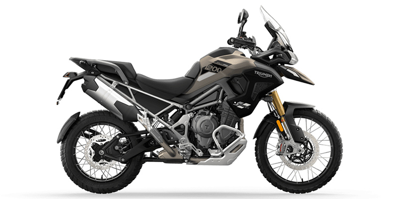 2025 Triumph Tiger 1200 Rally Pro at Eurosport Cycle