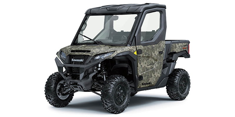 2025 Kawasaki RIDGE® HVAC Camo at Mount Rushmore Motorsports