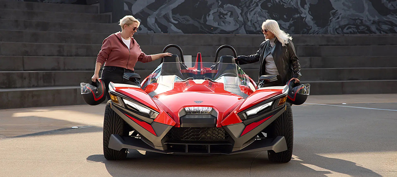 2025 Polaris Slingshot® S (AutoDrive) at Shift Digital - Website Access - Metric