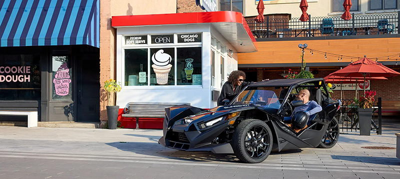 2025 Polaris Slingshot® S (AutoDrive) at Shift Digital - Website Access - Metric