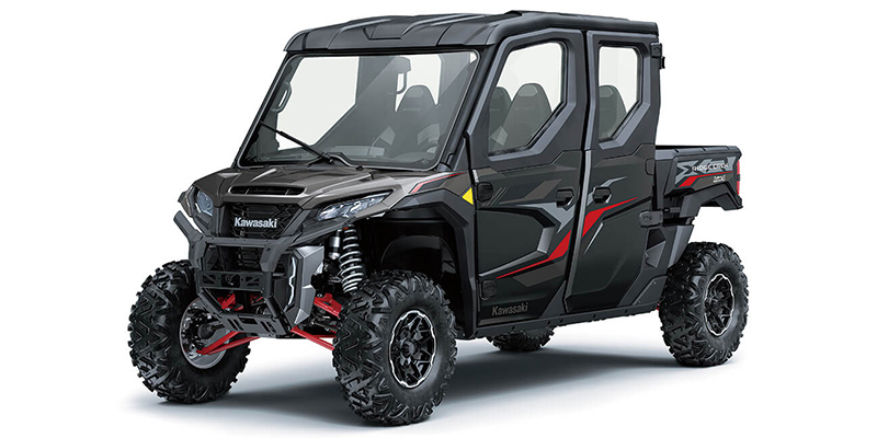 2025 Kawasaki RIDGE XR Crew HVAC at Dale's Fun Center, Victoria, TX 77904
