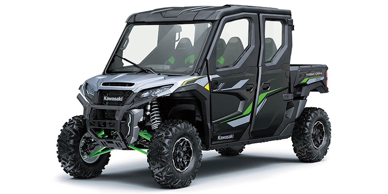 2025 Kawasaki RIDGE XR Crew HVAC at Dale's Fun Center, Victoria, TX 77904