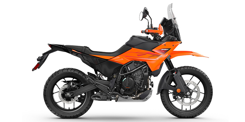 2025 KTM Adventure 390 X at Teddy Morse Grand Junction Powersports