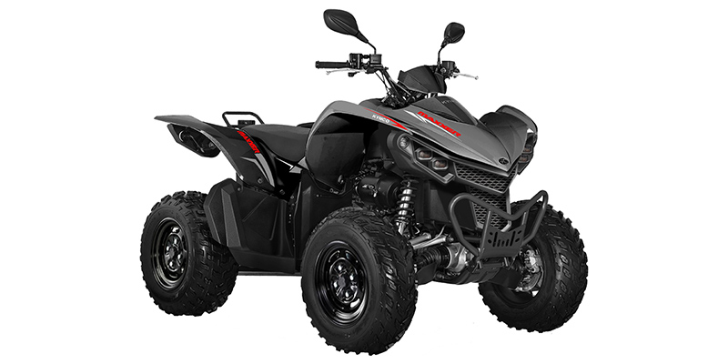 2024 KYMCO Maxxer 450i at Paulson's Motorsports