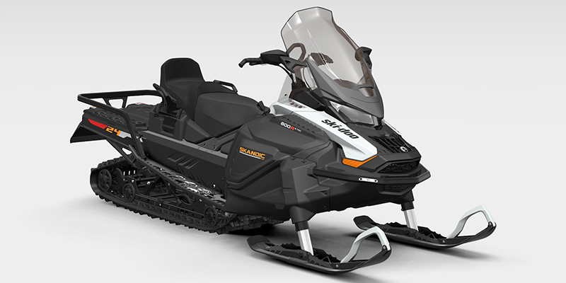 2026 Ski-Doo Skandic® LE 600R E-TEC® 154 24 at Power World Sports, Granby, CO 80446