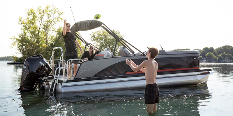 2025 Qwest Pontoons L-Class Splash Pad 24 at Shift Digital - Website Access - Metric