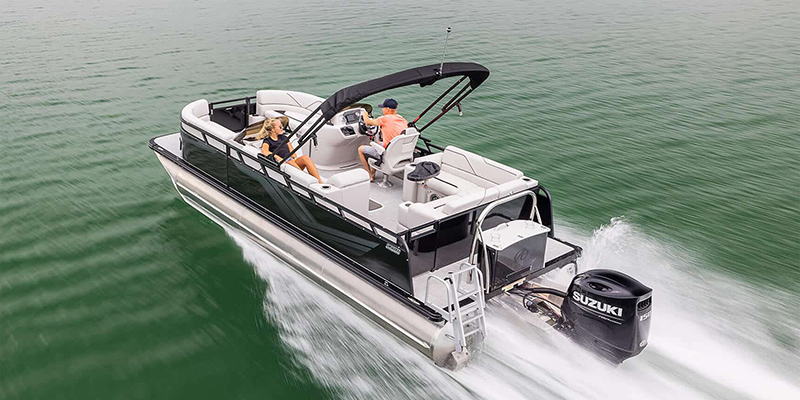 Venture 85 Elite Lounge Windshield - 23 FT at Shift Digital - Website Access - Metric