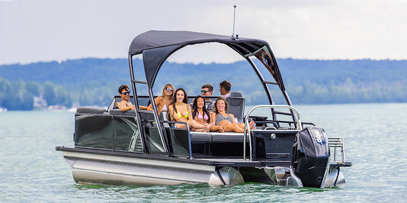 Avalon LSZ Versatile Rear Bench Windshield - 23 FT at Shift Digital - Website Access - Metric