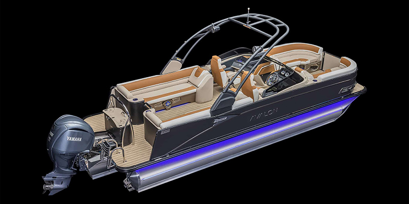 Catalina Quad Lounge Windshield - 25 FT at Shift Digital - Website Access - Metric