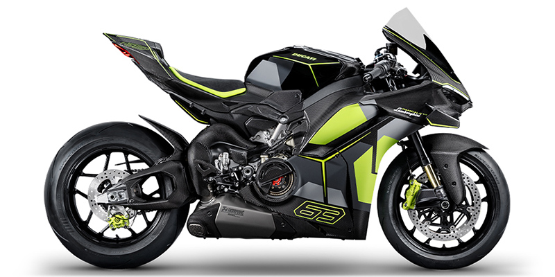 Panigale V4 Lamborghini at Mount Rushmore Motorsports