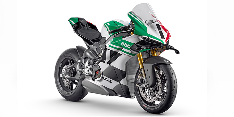 Panigale V4 Tricolore at Mount Rushmore Motorsports