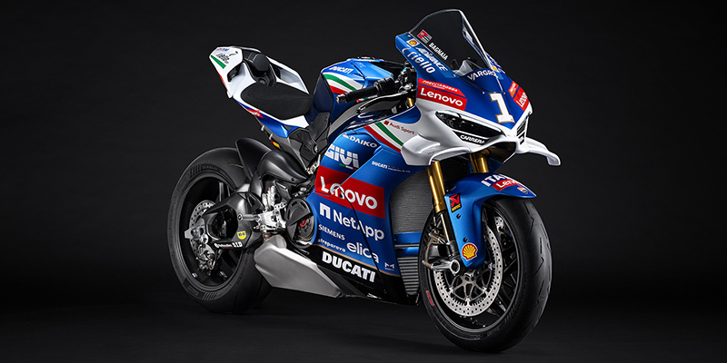 Panigale V4 Tricolore Italia at Mount Rushmore Motorsports