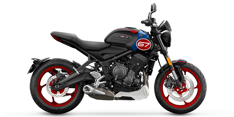 Trident 660 Triple Tribute Edition at Mount Rushmore Motorsports