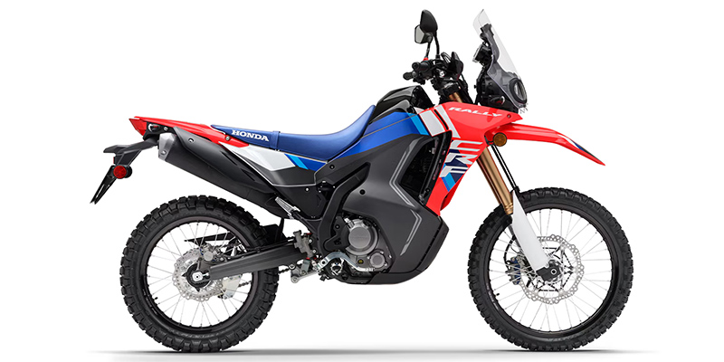 CRF300L Rally at Martin Moto