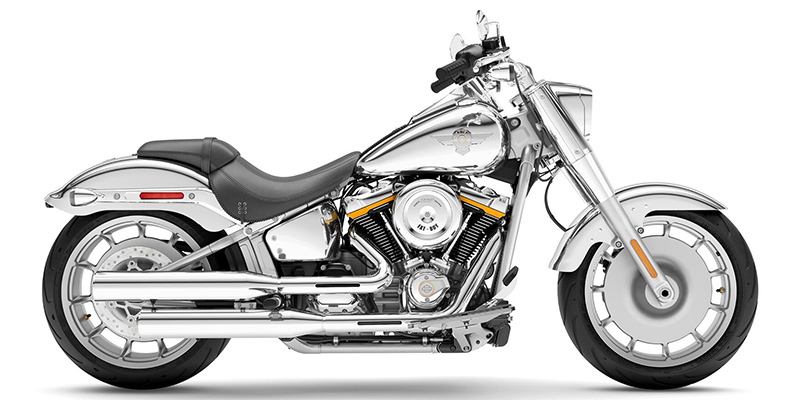 Fat Boy® Gray Ghost at Mount Rushmore Motorsports