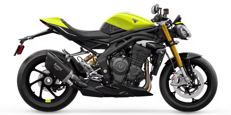 Speed Triple 1200 RX Limited Edition at Mount Rushmore Motorsports