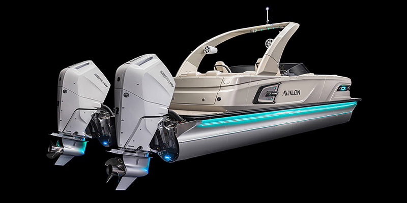 2025 Avalon Excalibur - 25 FT Elite Windshield at Shift Digital - Website Access - Metric