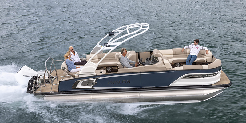 2025 Avalon Excalibur LTD - 25 FT Cruise Rear Bench at Shift Digital - Website Access - Metric