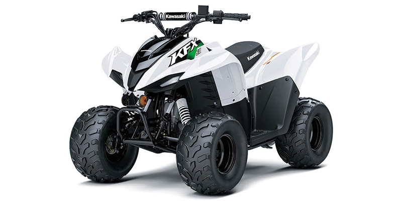 2026 Kawasaki KFX® 50 at Big River Motorsports