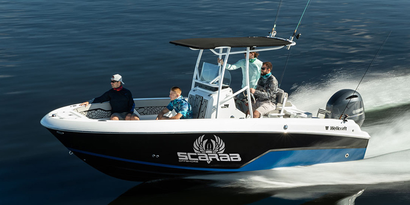 2025 Wellcraft® Fisherman at Shift Digital - Website Access - Metric