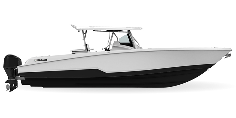 2025 Wellcraft® Fisherman 352 at Shift Digital - Website Access - Metric