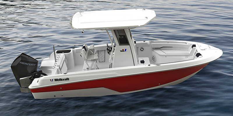 2025 Wellcraft® Fisherman 223 at Shift Digital - Website Access - Metric