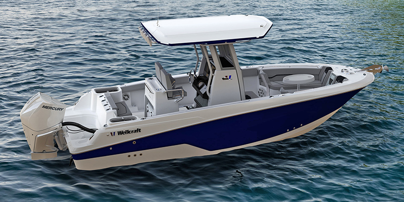 2025 Wellcraft® Fisherman 243 at Shift Digital - Website Access - Metric