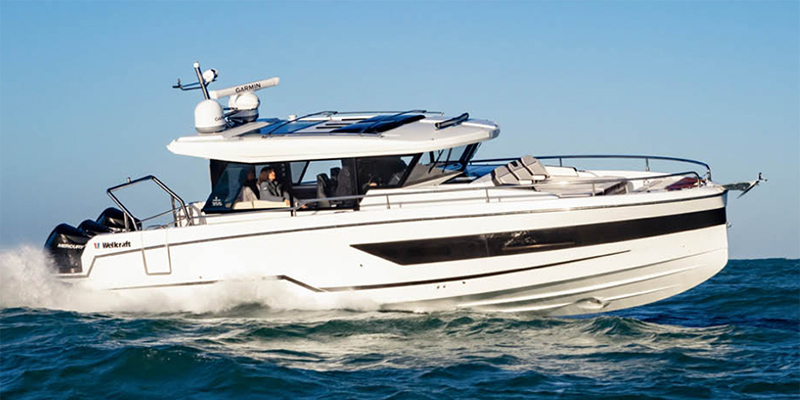 Wellcraft Wellcraft 38 Explorer at Shift Digital - Website Access - Metric