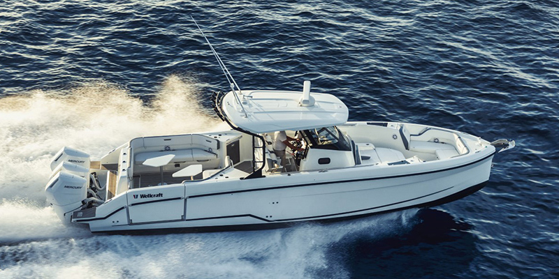 Wellcraft Wellcraft 38 T-Top at Shift Digital - Website Access - Metric