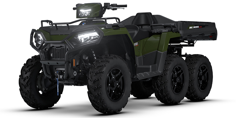 Sportsman® 6x6 570 at Shift Digital - Website Access - Metric
