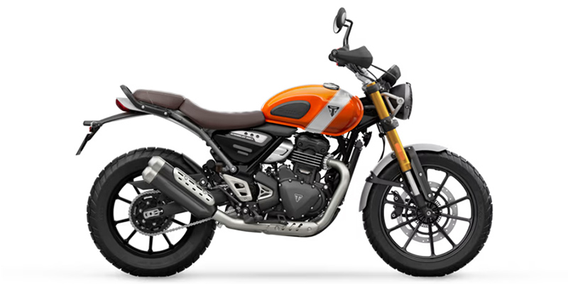 2026 Triumph Scrambler 400 X at Mount Rushmore Motorsports