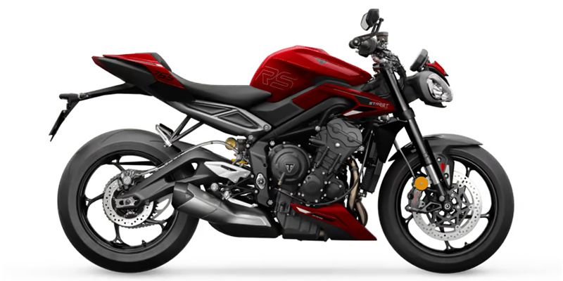 2026 Triumph Street Triple 765 RS at Mount Rushmore Motorsports