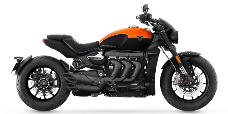 2026 Triumph Rocket 3 Storm R at Mount Rushmore Motorsports