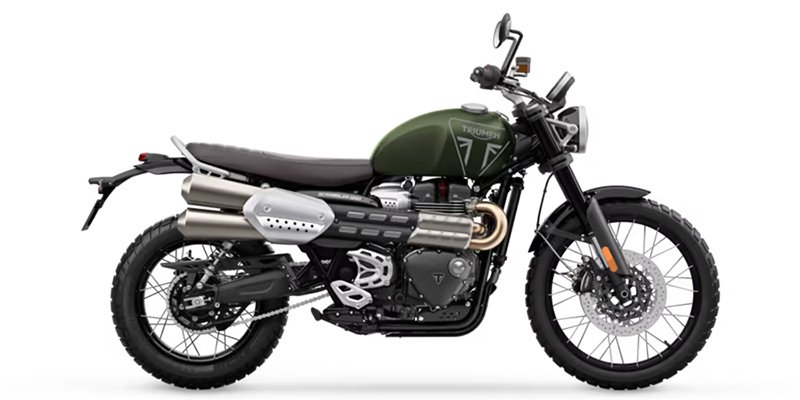 2026 Triumph Scrambler 1200 X at Mount Rushmore Motorsports