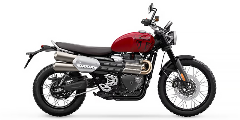 2026 Triumph Scrambler 1200 X at Mount Rushmore Motorsports