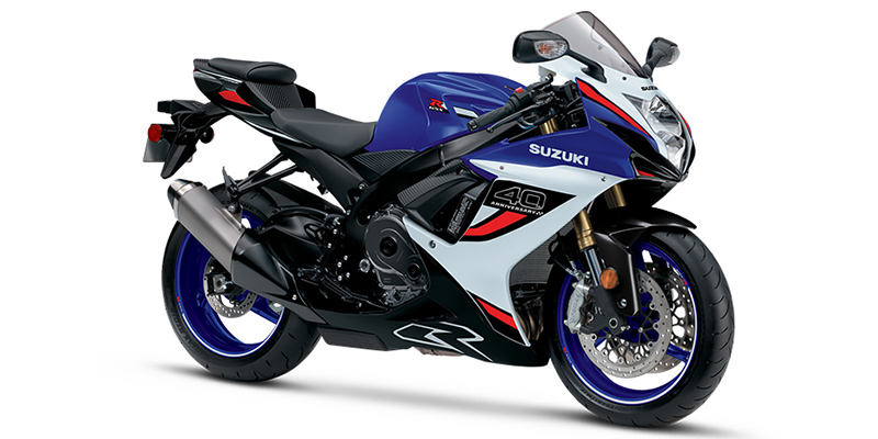 GSX-R750Z 40th Anniversary Edition at Mount Rushmore Motorsports