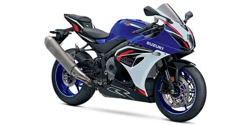 2026 Suzuki GSX-R 1000 40th Anniversary Edition at Mount Rushmore Motorsports