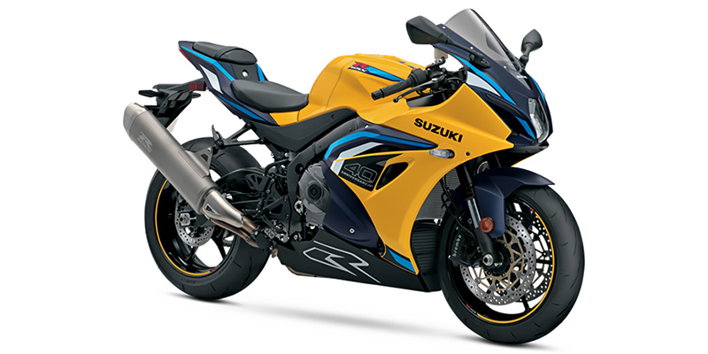 GSX-R1000 40th Anniversary Edition at Mount Rushmore Motorsports