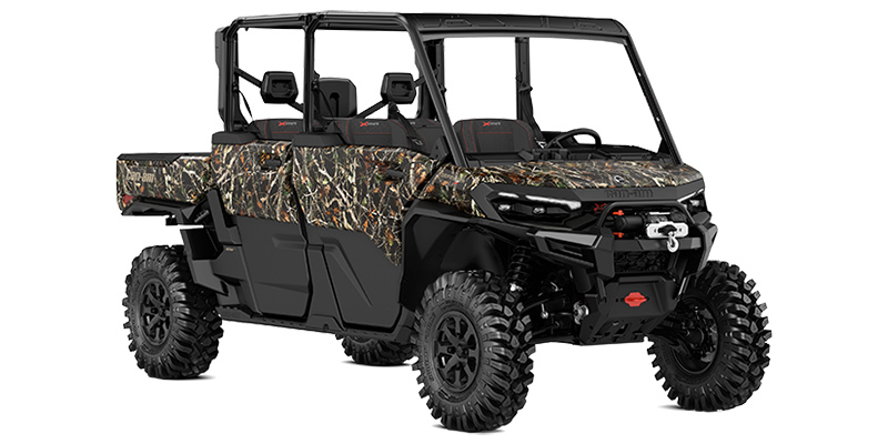 2026 Can-Am™ Defender MAX X mr with Half Doors HD11 at Mount Rushmore Motorsports