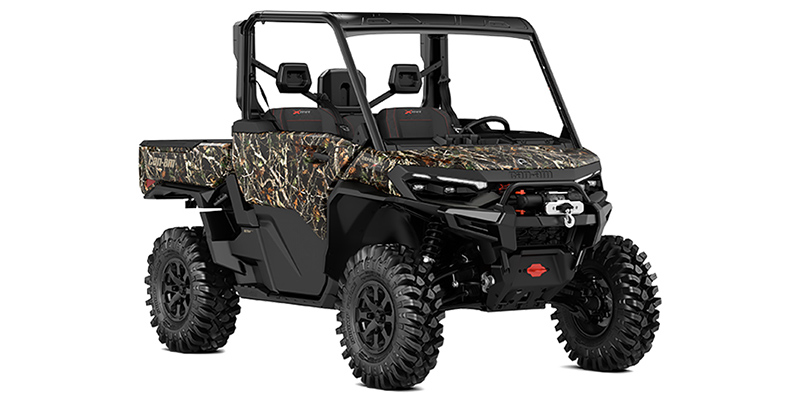 2026 Can-Am™ Defender X mr with Half Doors HD11 at Mount Rushmore Motorsports