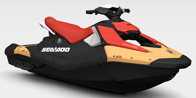 2026 Sea-Doo Spark For 3 - 90 iBR® at Mount Rushmore Motorsports