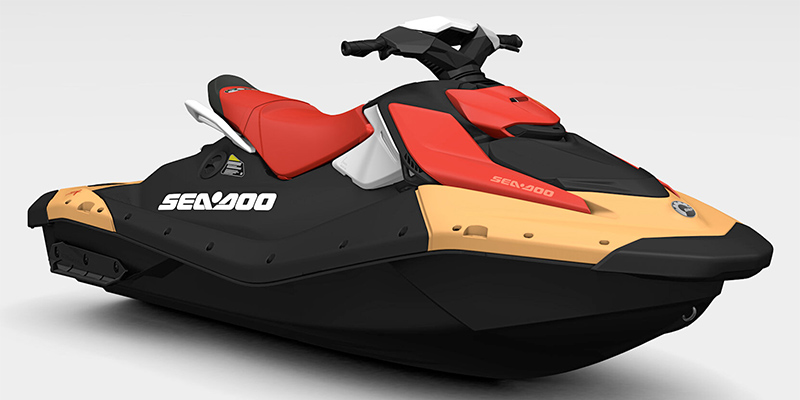 2026 Sea-Doo Spark For 2 - 90 Convenience Package with iBR® at Mount Rushmore Motorsports