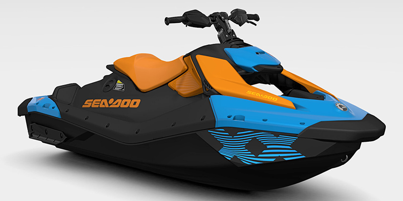 2026 Sea-Doo SparkTRIXX For 1 iBR® at Mount Rushmore Motorsports