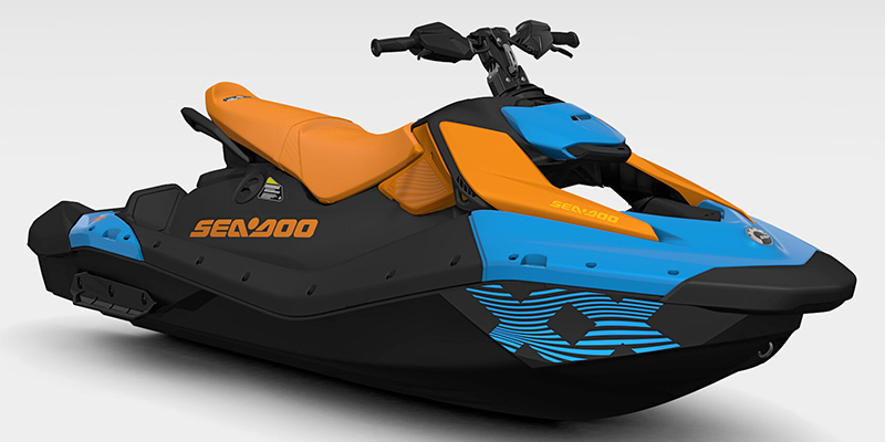 2026 Sea-Doo SparkTRIXX For 3 iBR® at Mount Rushmore Motorsports