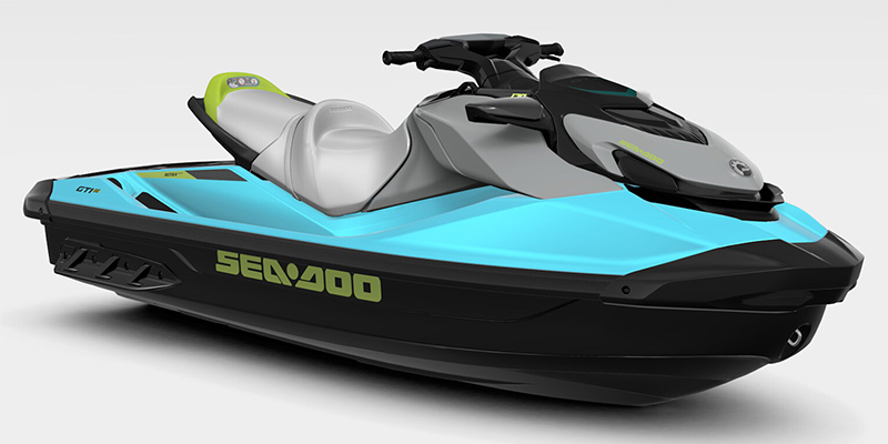 2026 Sea-Doo GTI SE 170 iDF and iBR® at Mount Rushmore Motorsports