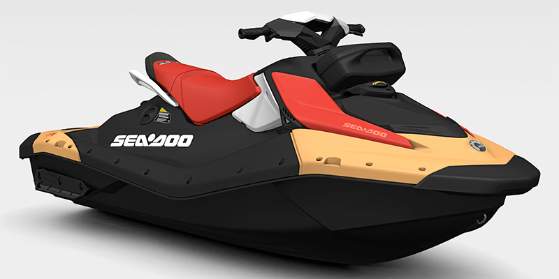 2026 Sea-Doo Spark For 2 - 90 Convenience Package with iBR® and Audio at Mount Rushmore Motorsports