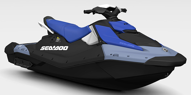 2026 Sea-Doo Spark For 3 - 90 Convenience Package with iBR® at Mount Rushmore Motorsports